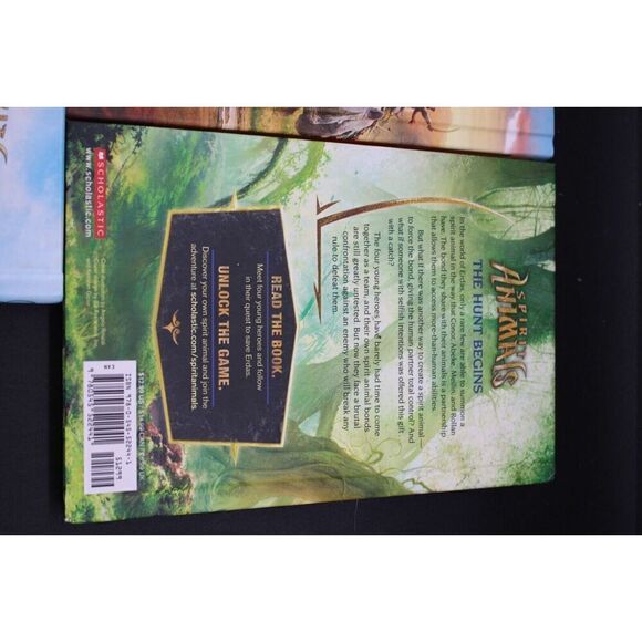 Spirit Animals Book Lot - Books 1-3 Hardcover - Picture 6 of 9